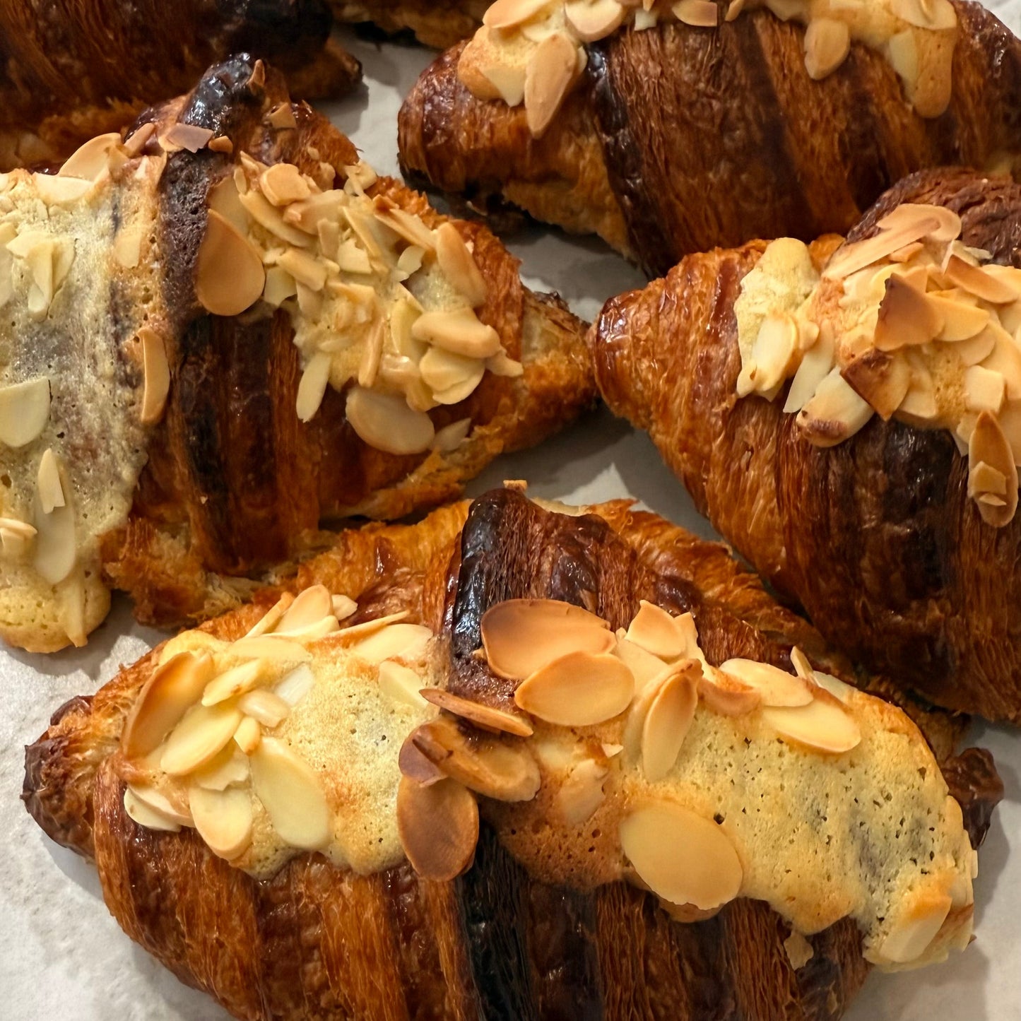 Almond Croissants