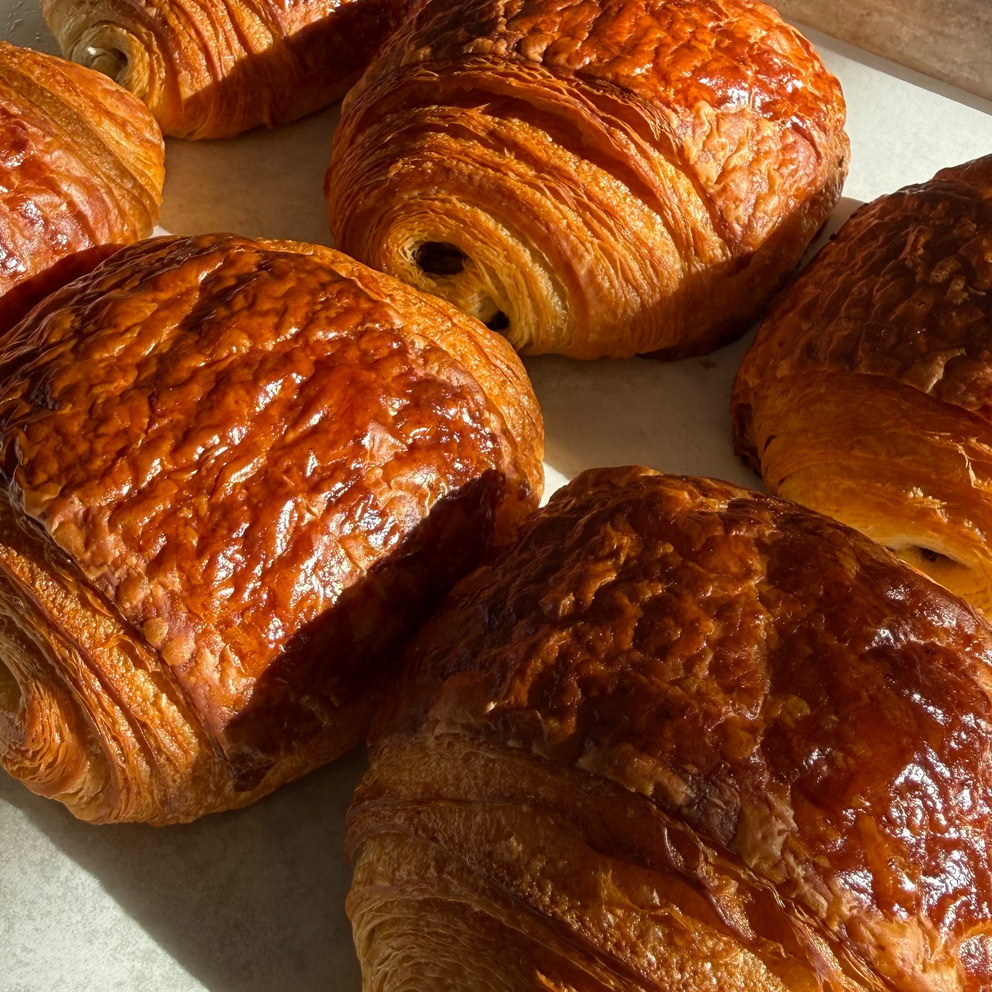 Chocolate Croissants (6)