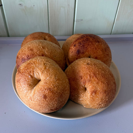 Plain Bagels